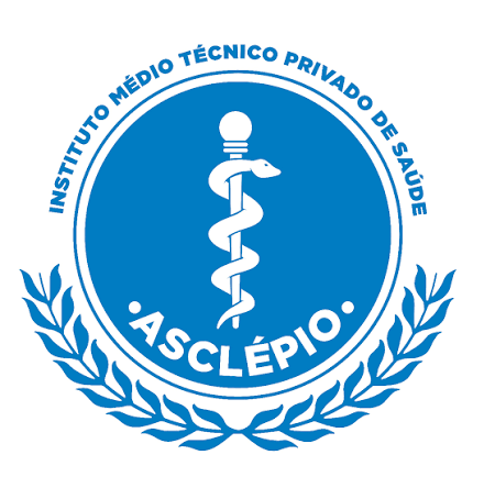Logótipo do Instituto Médio Técnico Privado de Saúde Asclépio