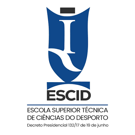 Logótipo da Escola Superior Técnica de Ciências do Desporto — ESCID